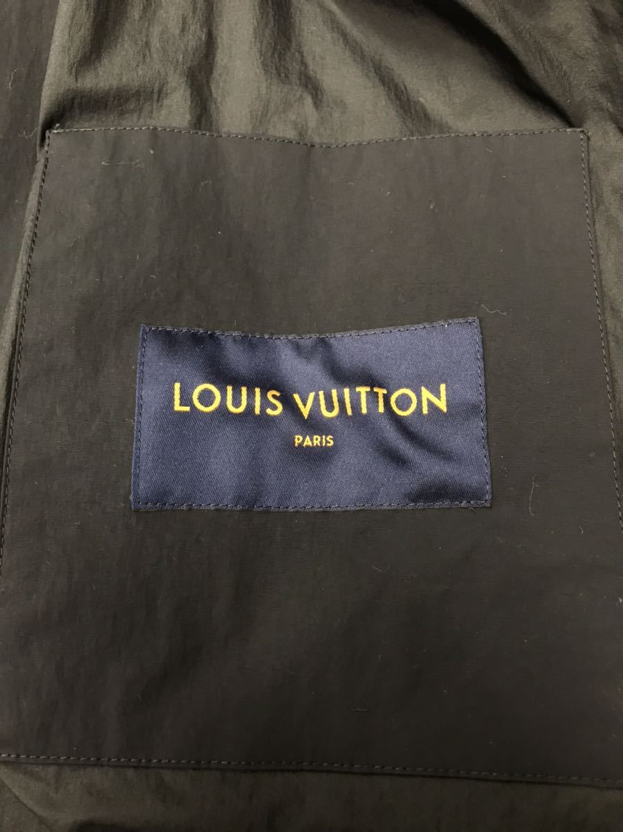 極美品★LOUIS VUITTON ルイヴィトン★トロンプイユ 3Dミッドレイヤー チェーンジップフーデッドダウンコート ジャケット_画像4