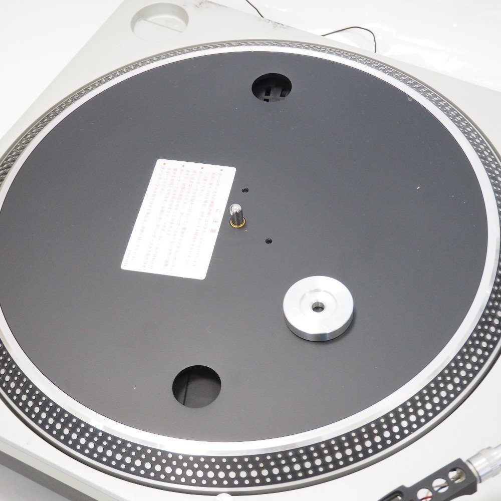 Th406651 テクニクス ターンテーブル タンテーブルシステム DJ機器 SL-1200MK3D Technics 中古_画像7