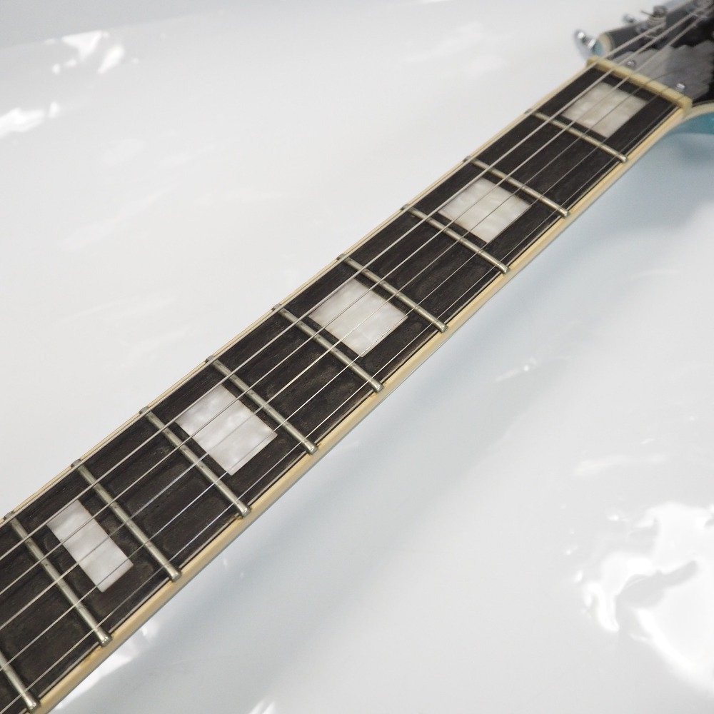 Th521621 ディアンジェリコ エレキギター Premier DC Ocean Turquoise オーシャン・ターコイズ DAPDCOTCSCB D'Angelico 美品・中古_画像8