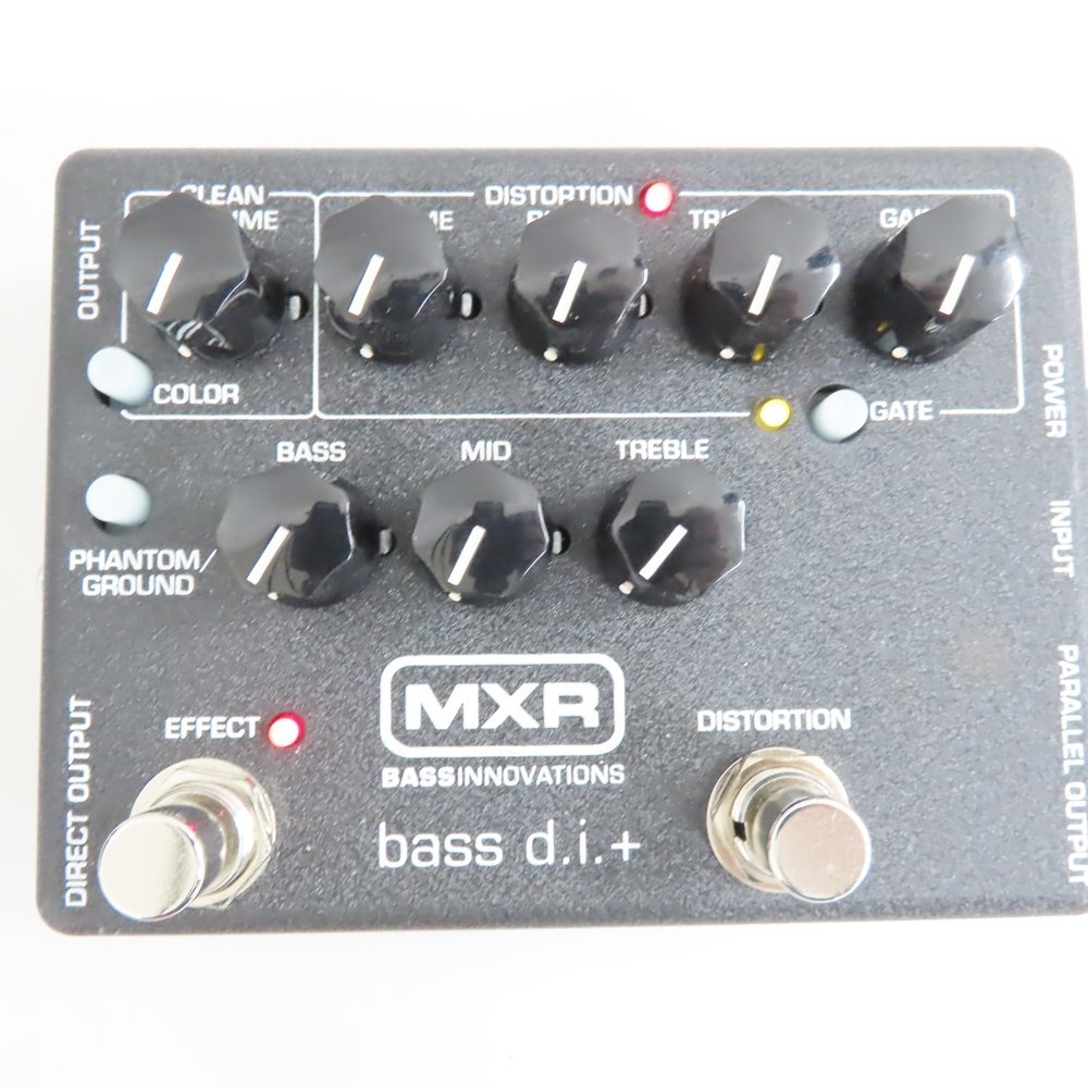 Ts367434 MXR エフェクター Bass D.I. + M80 エムエックスアール 超美品_画像2