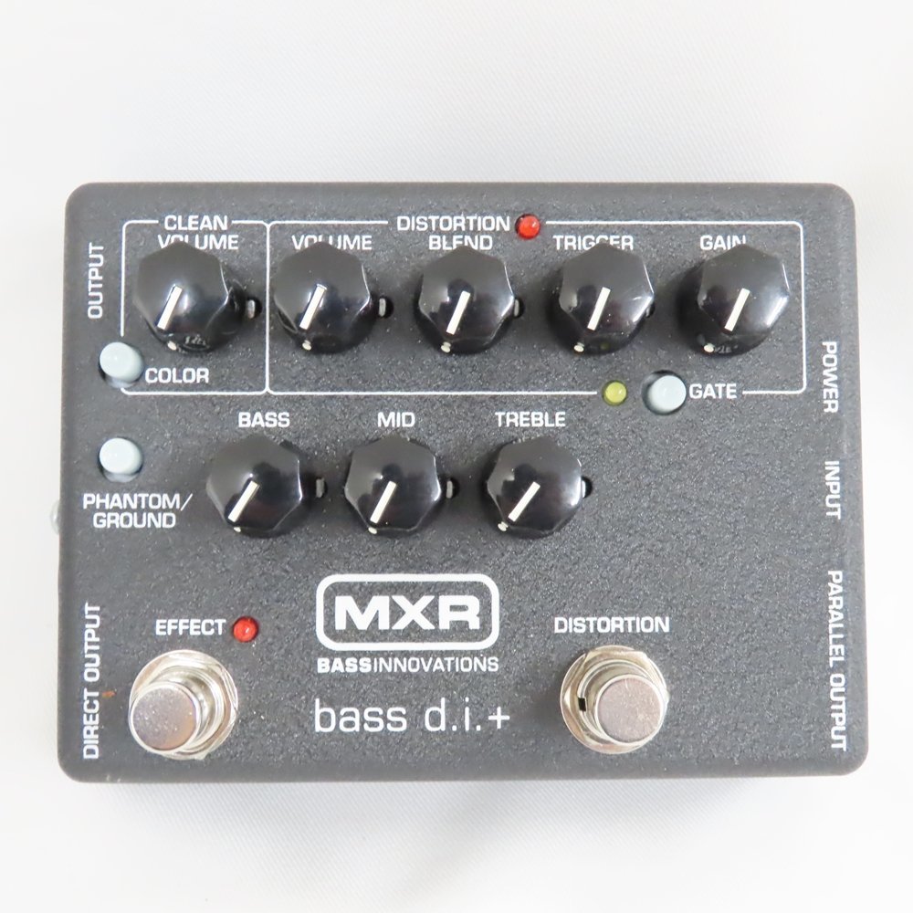Ts367434 MXR エフェクター Bass D.I. + M80 エムエックスアール 超美品_画像3