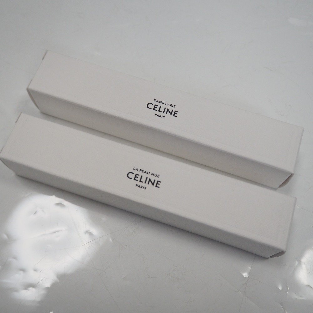 Th950834 セリーヌ オードゥ パルファン ダン・パリ 15ml + ラ・ポ・ヌ 15ml + ケースセット 香水 フレグランス CELINE 未使用_画像2