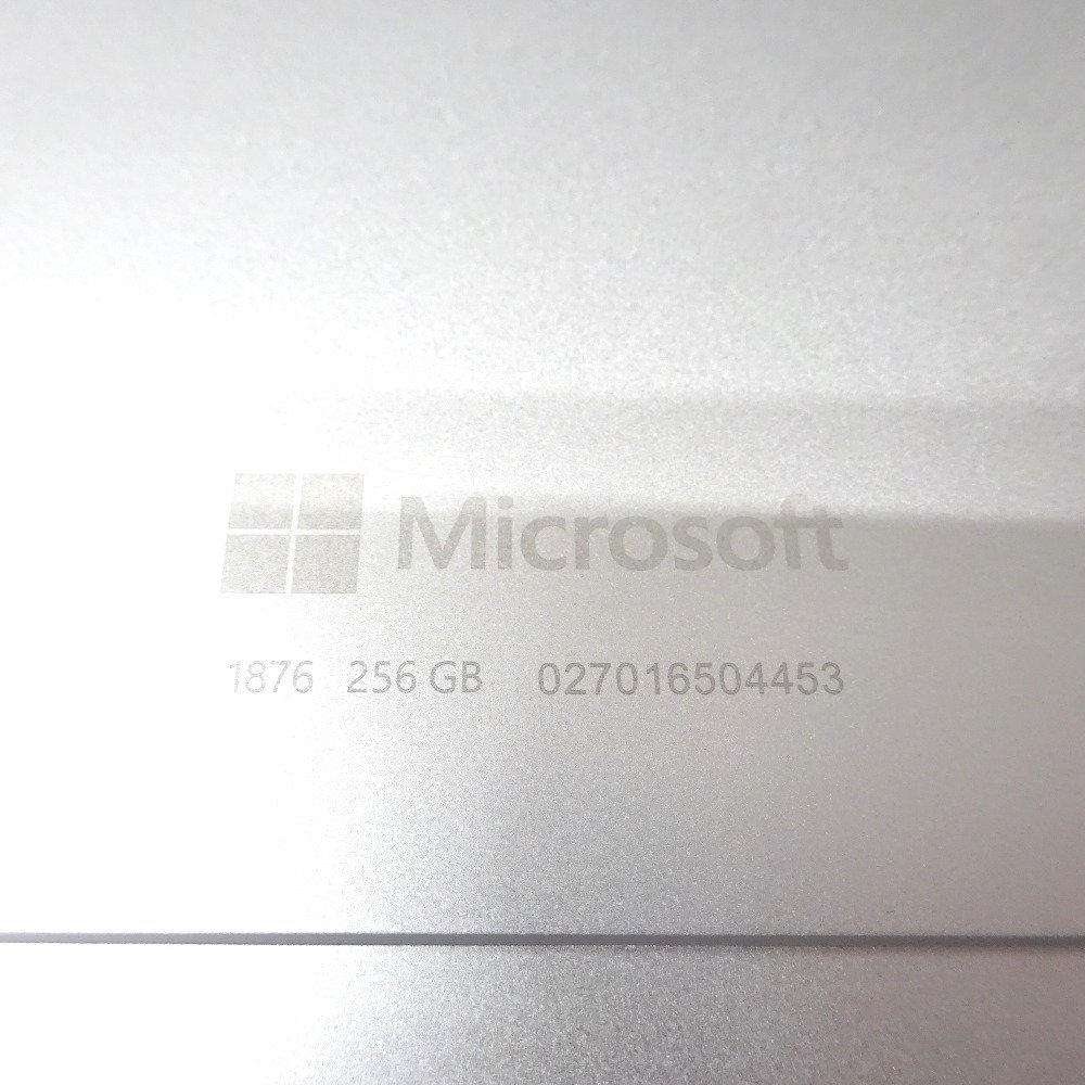 Ft1153111 マイクロソフト パソコン タブレットPC Surface Pro X with LTE Advanced SQ2/16/256 M1501 1876 Microsoft 中古_画像8
