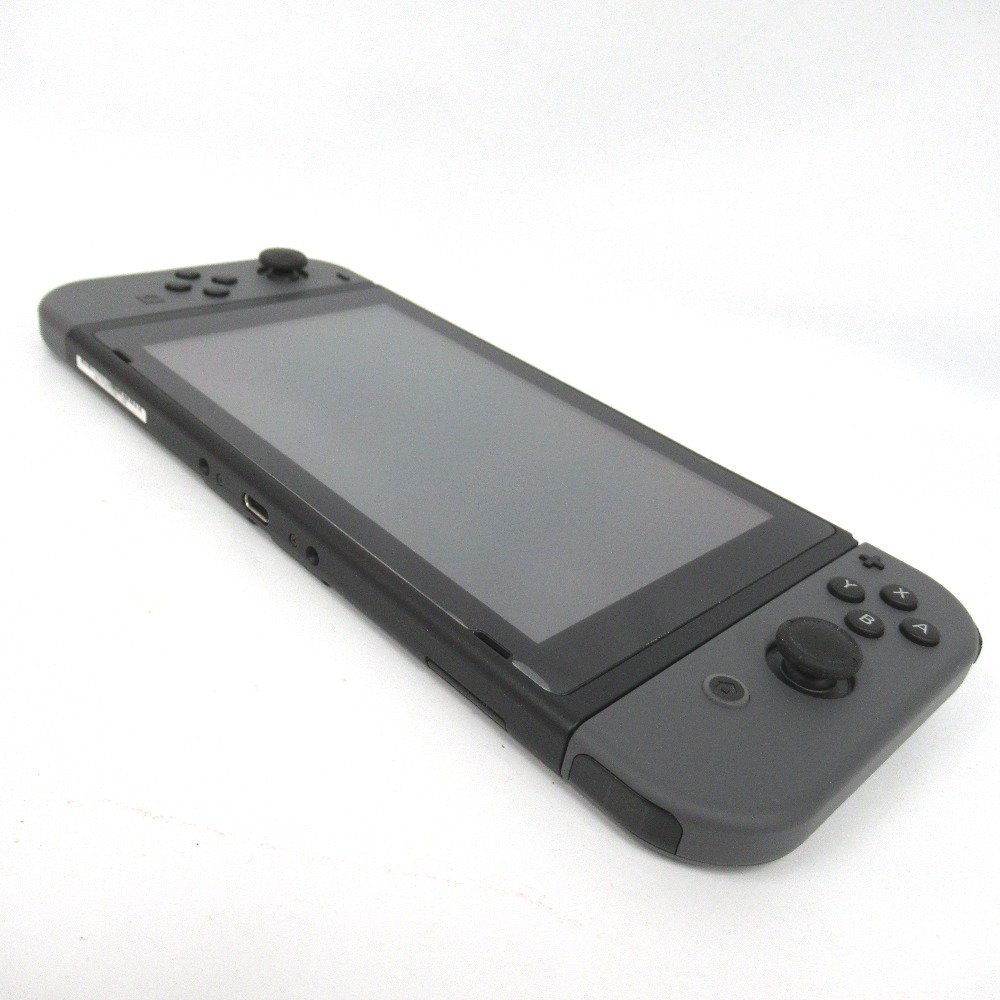 Ot957521 任天堂　Nintendo Switch　ニンテンドースイッチ　グレー　HAD-S-KAAAA 中古・欠品あり_画像7