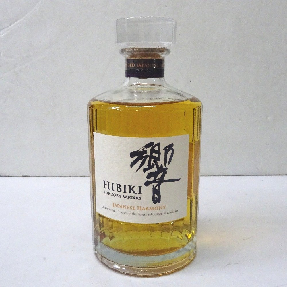 Ft596471 ウイスキー HIBIKI 響 ジャパニーズハーモニー 43％ 700ml サントリー 未開栓 お酒_画像3