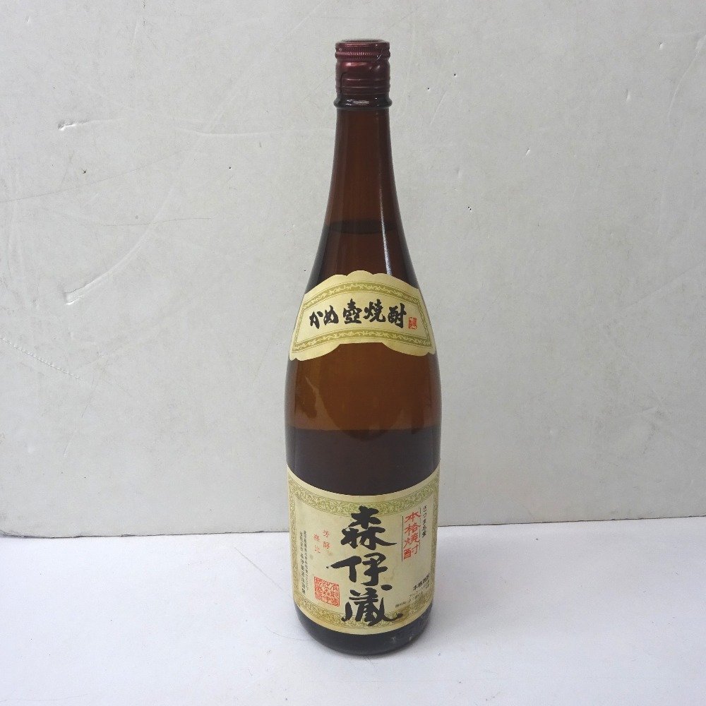 Ft596474 焼酎 本格焼酎 森伊蔵 芋焼酎 25％ 1800ml 森伊蔵酒造 未開栓 お酒_画像2