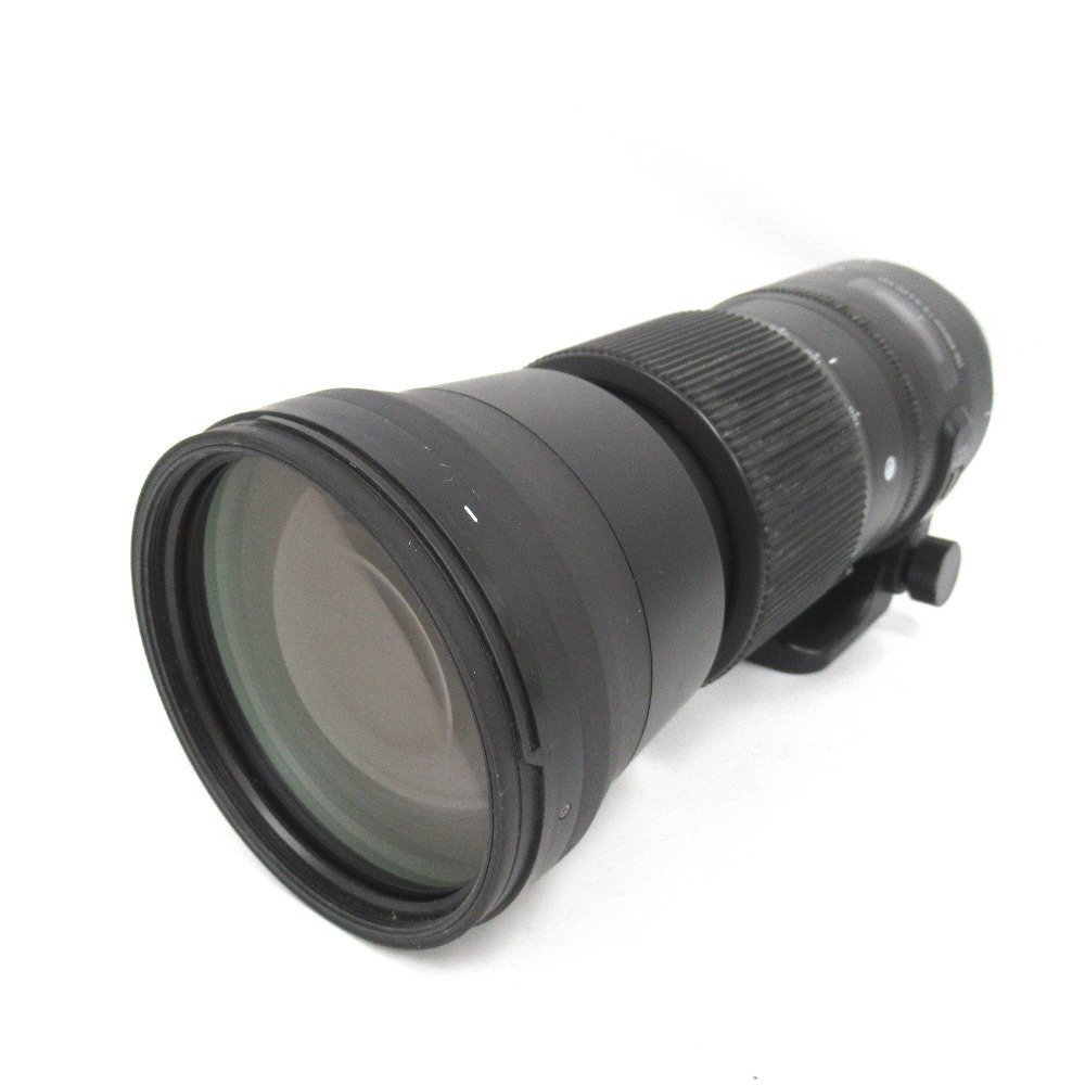 Ot211691 シグマ　SIGMA　レンズ 　150-600mm F5-6.3 DG キャノン用　中古・動作未点検_画像2