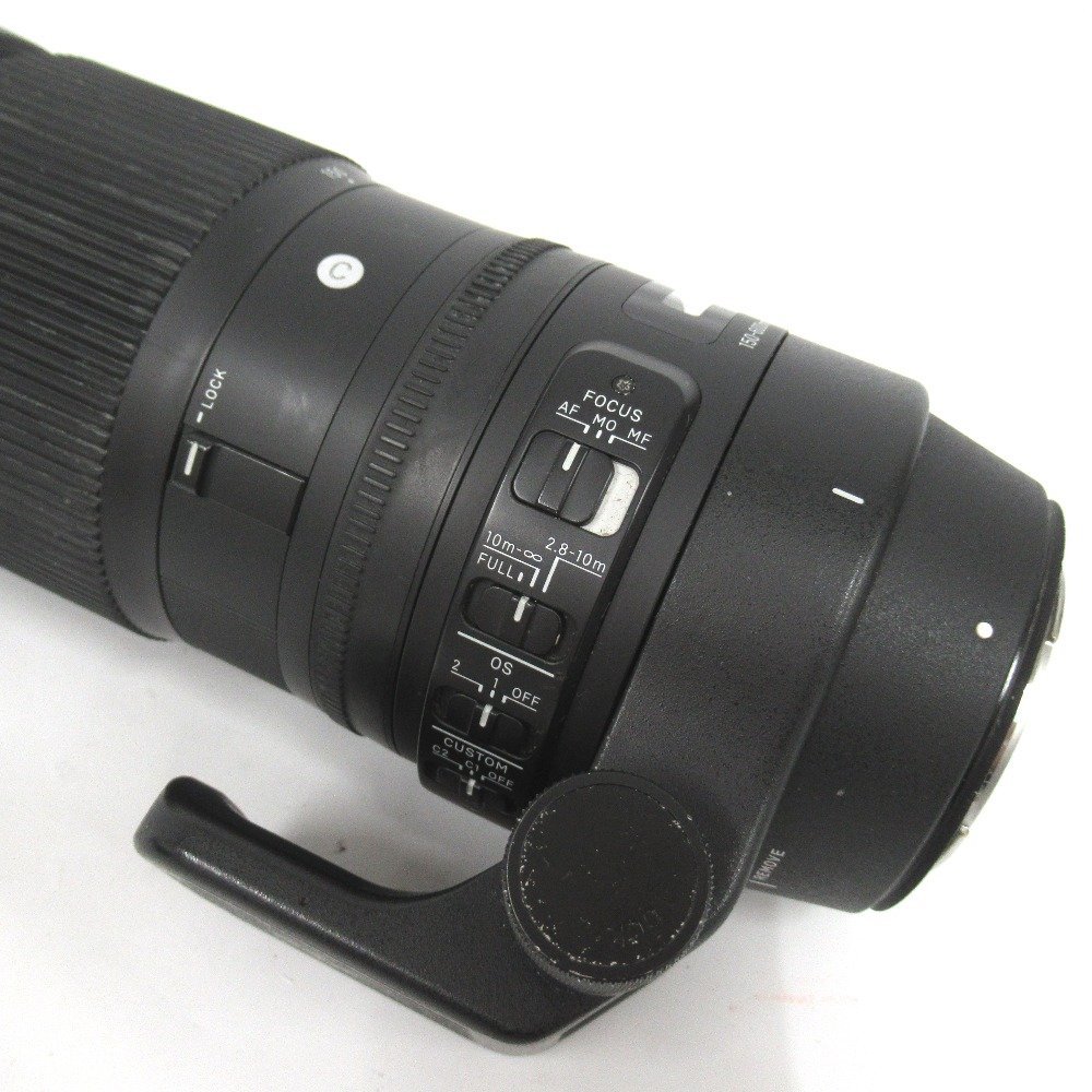 Ot211691 シグマ　SIGMA　レンズ 　150-600mm F5-6.3 DG キャノン用　中古・動作未点検_画像5