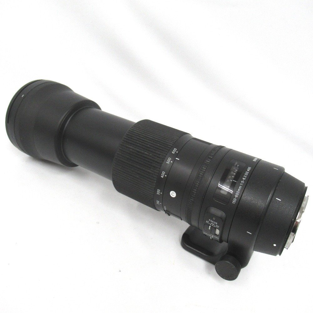 Ot211691 シグマ　SIGMA　レンズ 　150-600mm F5-6.3 DG キャノン用　中古・動作未点検_画像4