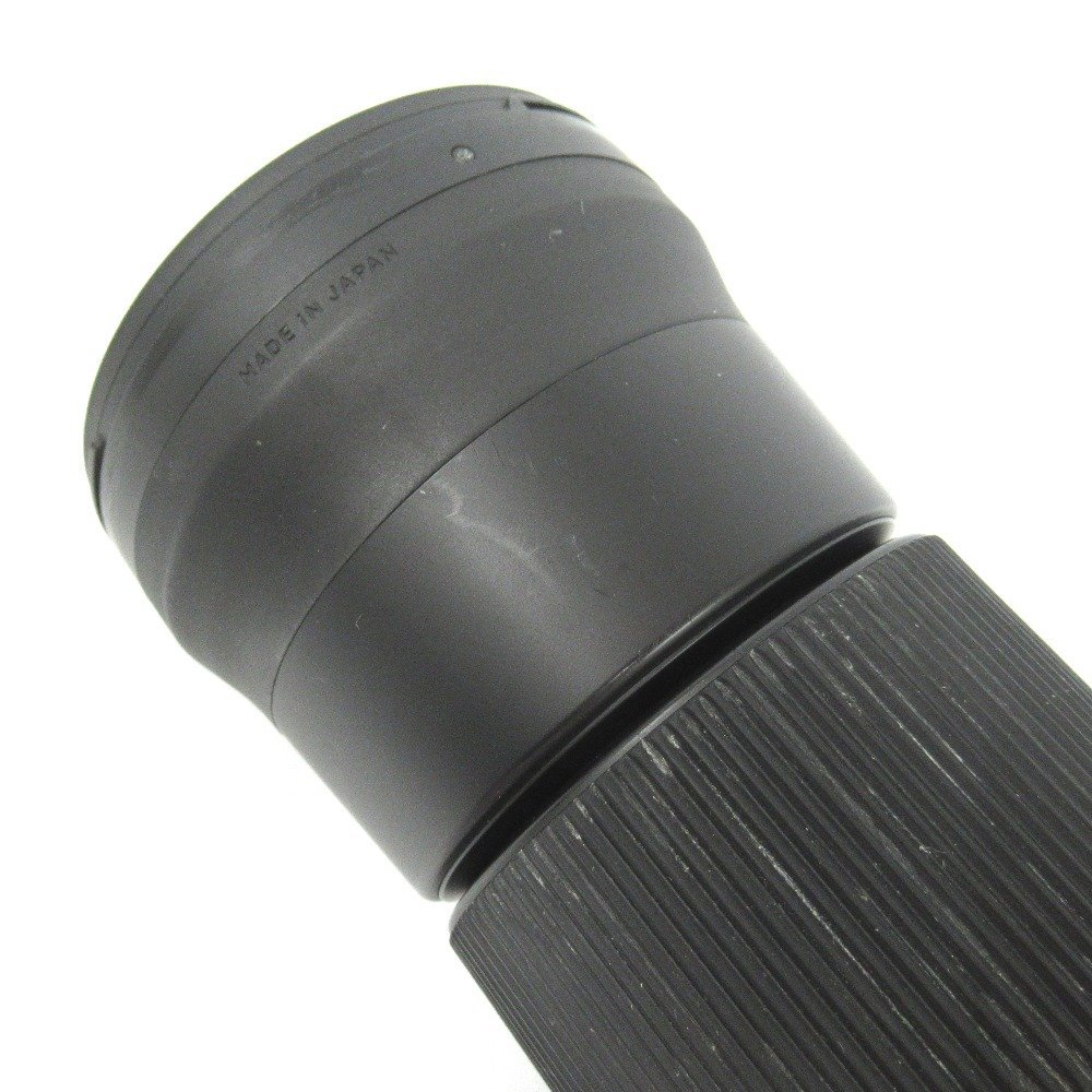 Ot211691 シグマ　SIGMA　レンズ 　150-600mm F5-6.3 DG キャノン用　中古・動作未点検_画像8