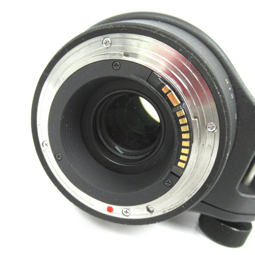 Ot211691 シグマ　SIGMA　レンズ 　150-600mm F5-6.3 DG キャノン用　中古・動作未点検_画像7