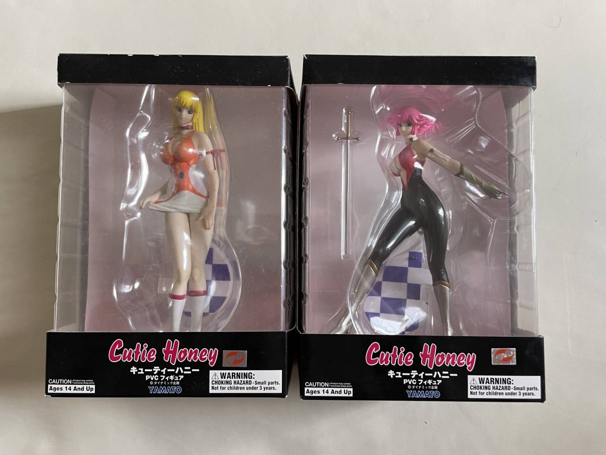  unopened goods YAMATO Yamato SIF EX Cutie Honey 2 kind set PVC figure 