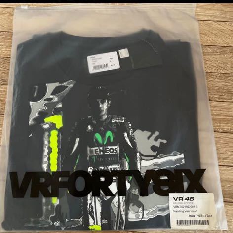 送料無料●新品●定価7700円●VR46 VRFORTYSIX Standing Vale Tシャツ_画像6