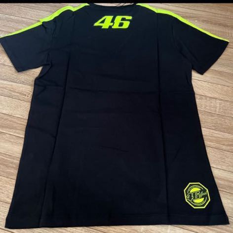 送料無料●新品タグ付●YAMAHA VR46 The Doctor 46 Tシャツ