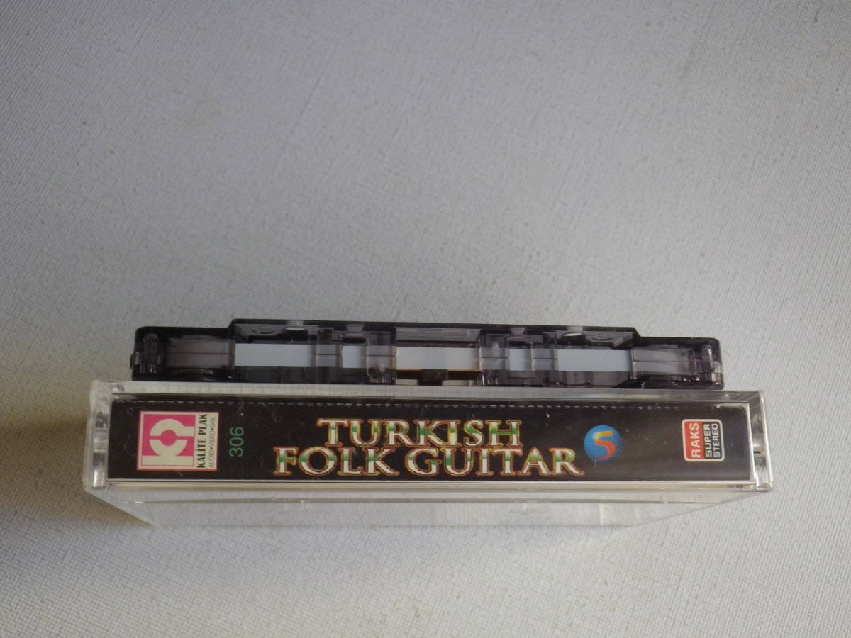 ◆カセット◆TURKISH FOLK GUITAR 輸入版　中古カセットテープ多数出品中！_画像3