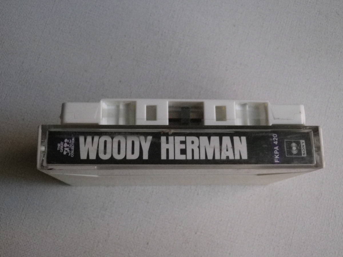 ◆カセット◆WOODY HERMAN　ウッディーハーマン　ジャズ　JAZZ　中古カセットテープ多数出品中！_画像3