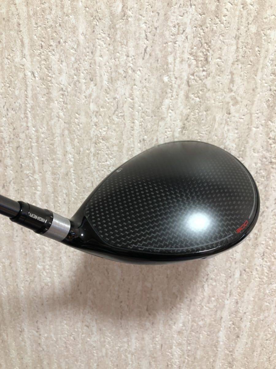 きれいめ！ TaylorMade 300 MINI DRIVER 11.5° TENSEI SILVER TM50S ミニドライバー 純正HC付_画像3