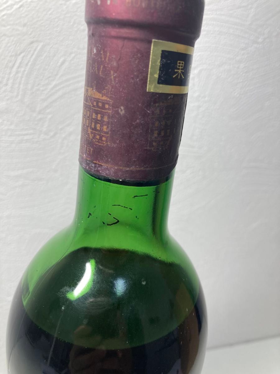 <貴重>シャトーマルゴー CHATEAU MARGAUX 赤ワイン　1972年