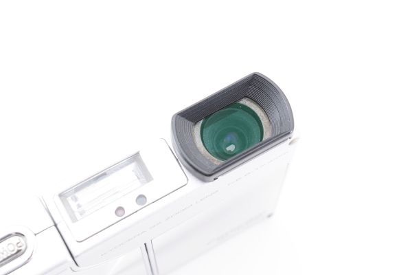 京セラ KYOCERA FINECAM SL400R コンパクトデジタルカメラ [A0275]_画像9