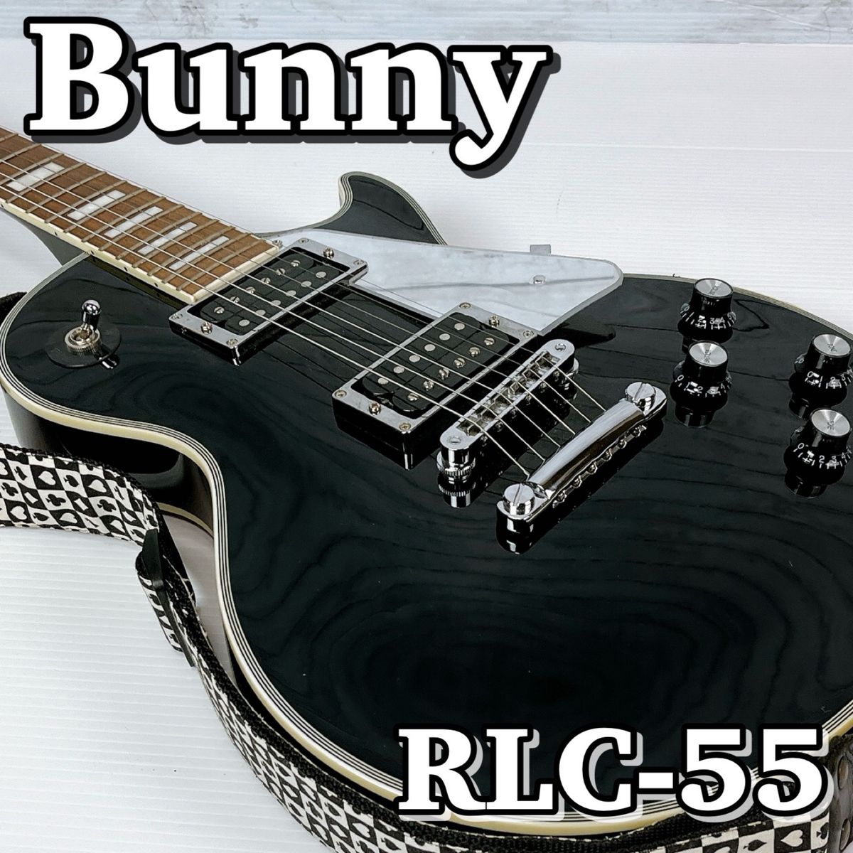 大人気】BUNNY / バーニー RLC-55 ストラップ ソフトケース付き 大人気】BUNNY / バーニー RLC-55 ストラップ ソフトケース付き