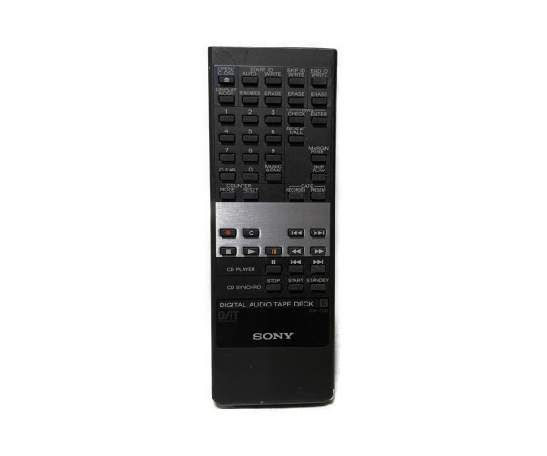 完動品 美品 SONY ソニー リモコン RM-D70 貴重 レア ヴィンテージ _画像1