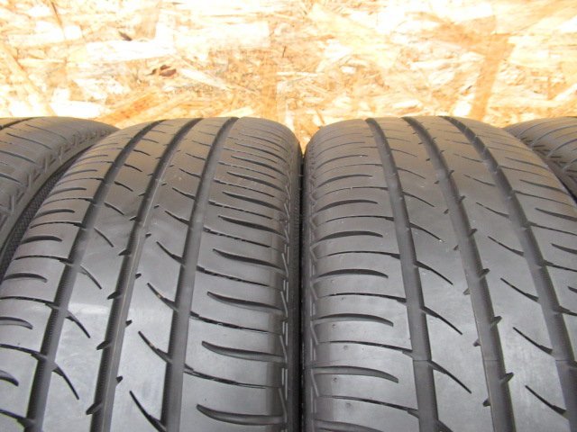 ★2847AMZ　フェニーチェ　RX2　15×5.0J 4/100 +45　TOYO　ナノエナジー3　165/50R15　夏セット　4本　中古　☆エクイップ風_画像6