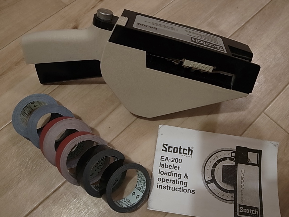 Scotch 3M EA-200 Labeler（ダイモ互換）_画像3