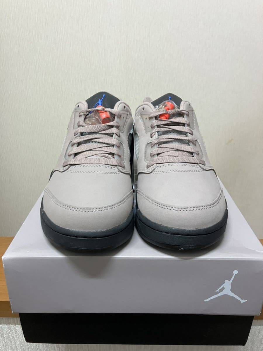 NIKE AIR JORDAN 5 RETRO LOW PSG ナイキ エアジョーダン レトロ ロー パリ サンジェルマン DX6325 204 26cm US8 _画像2