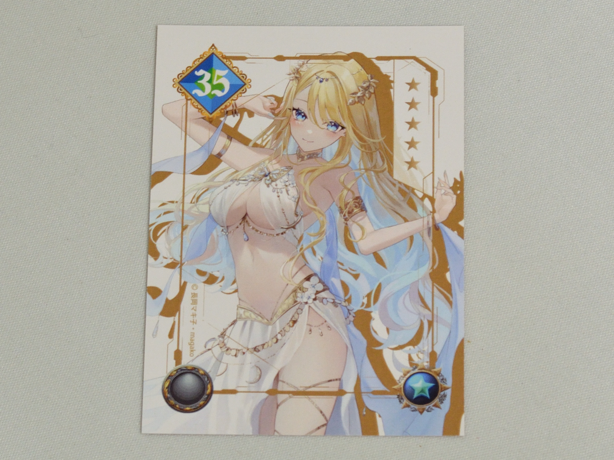 ファンタジア文庫35周年記念展 ボークス秋葉原 購入特典 グループB 全11種_画像2