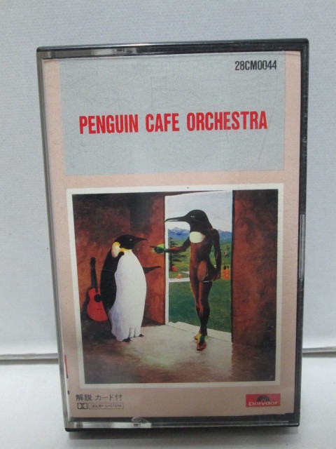 国内カセット　ペンギン・カフェ・オーケストラ／Penguin Cafe Orchestra_画像1