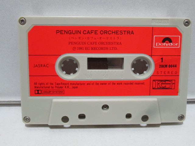 国内カセット　ペンギン・カフェ・オーケストラ／Penguin Cafe Orchestra_画像4