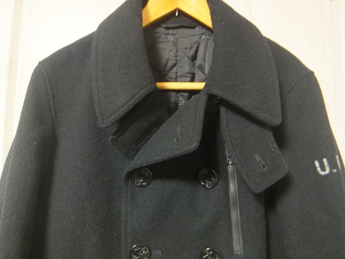 Yahoo!オークション - uniform experiment pコート サイズ1 黒 Yahoo!オークション - uniform experiment pコート サイズ1 黒