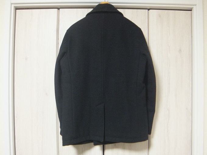 uniform experiment pコート サイズ1 黒 ユニフォームエクスペリメント フラグメントデザイン 日本製