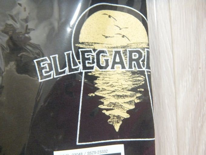 新品未開封 ELLEGARDEN Big Silhouette T-Shirt XL ☆ エルレガーデン ビッグシルエット Tシャツ 黒 ブラック