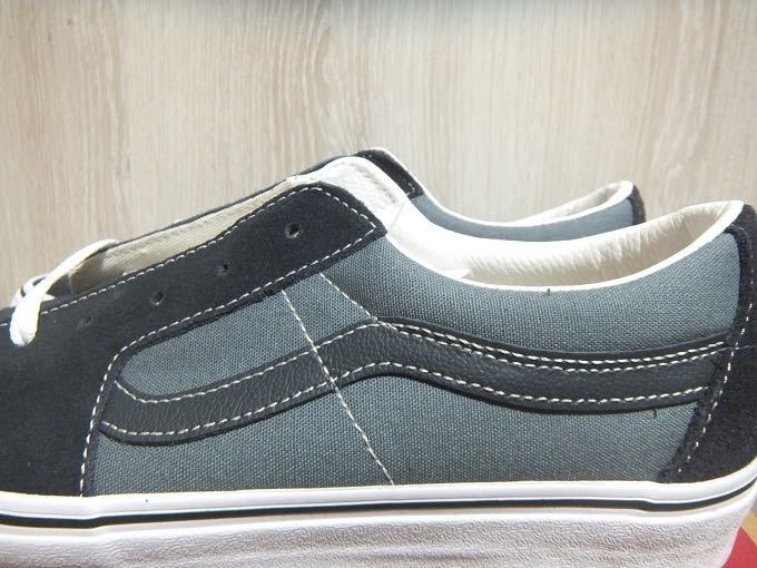 新品 VANS SK8-LOW NAVY/BLUE 28cm ☆ バンズ VN0A5KXDZU3_画像3