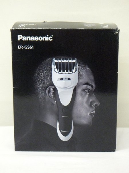 【Panasonic】パナソニック ボウズカッター ER-GS61-W ホワイト 2020年製 動作OK 中古【USED】_画像9