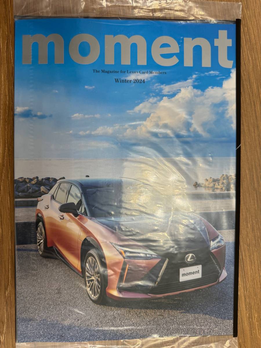 新品・非売品・レクサス・LEXUS・moment Winter 2024_画像1