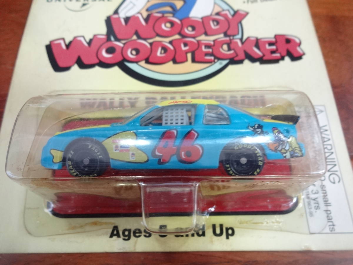 Revell レベル 1/64 WOODY WOODPECKER WALLY DALLENBACH ウッディー・ウッドペッカー NASCAR ナスカー ミニカーコレクションの画像7