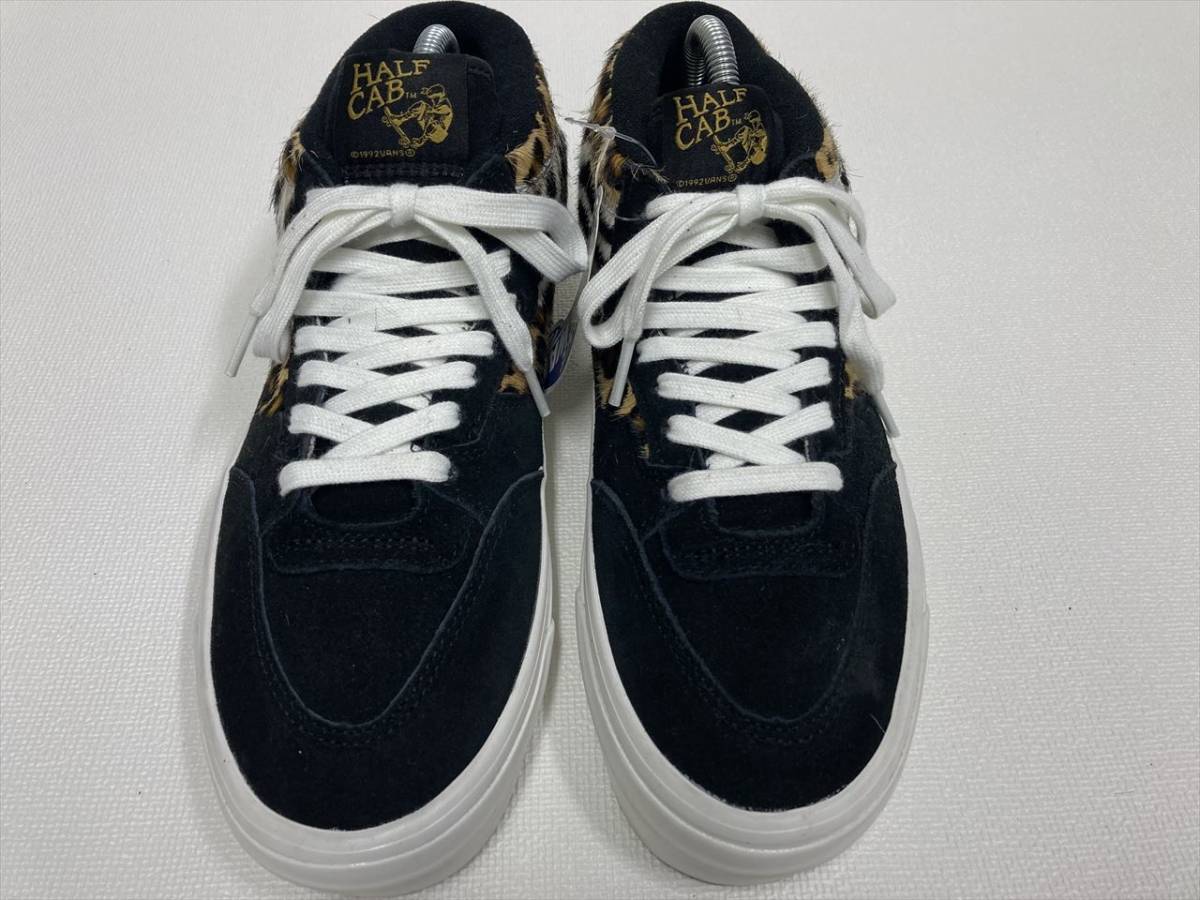 VANS 激レア!! HALF CAB Anaheim Factory Collection 黒 ゼブラ