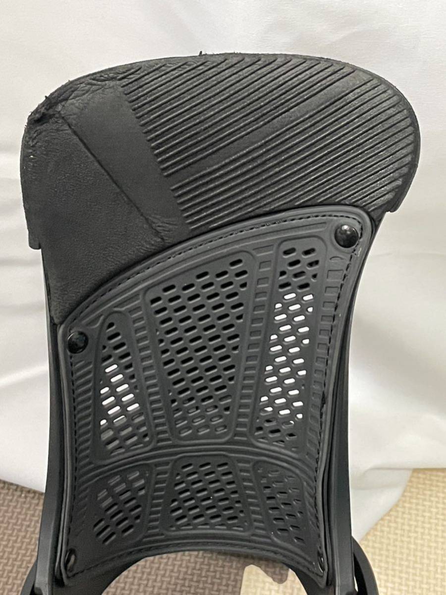 【美品】22-23年 BURTON MALAVITA RE:FLEX Mサイズ BRACKISH バートン Binding ビンディング マラビータ 2023 バインディング_画像8