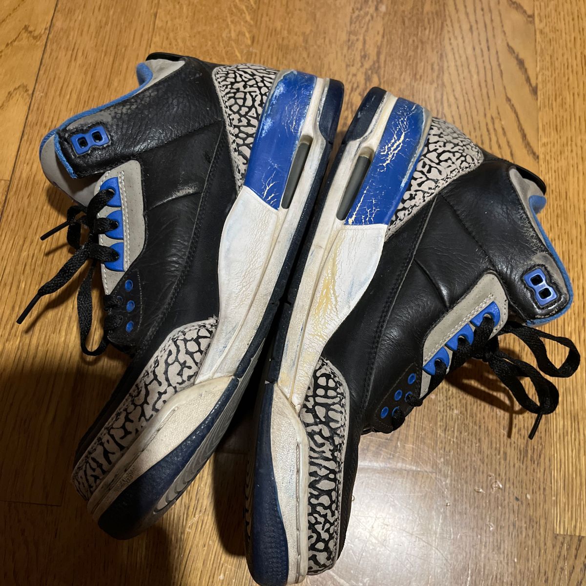 JORDAN 3 スポーツブルー　ジョーダン  3 27.5センチ