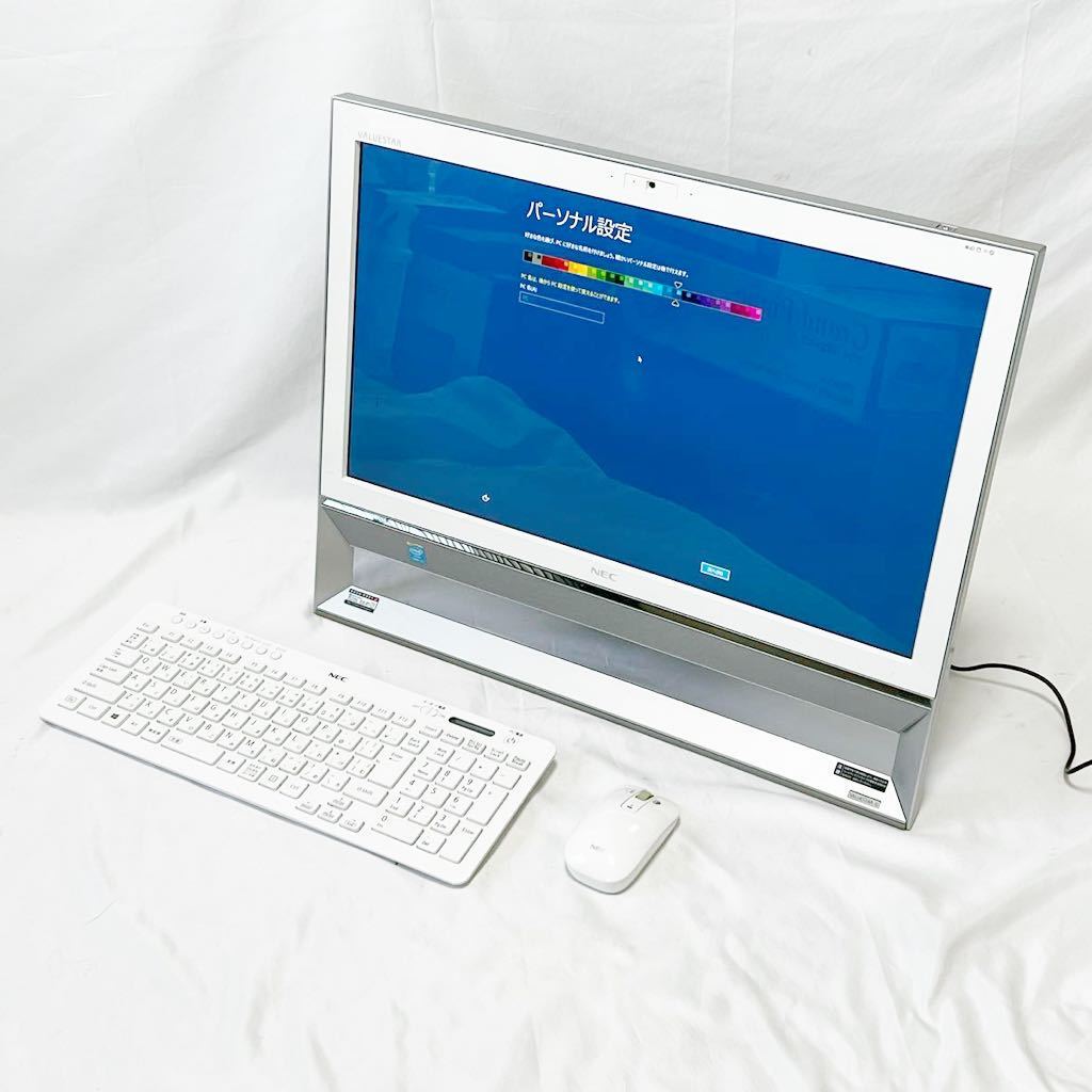 NEC 一体型 VALUESTAR G PC-GD164TAA1 Core i5 通電確認済 現状品_画像1