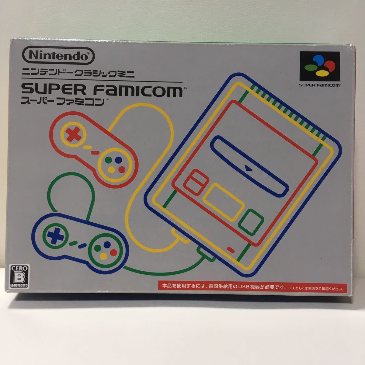 Nintendo ニンテンドー クラシックミニ スーパーファミコン 任天堂