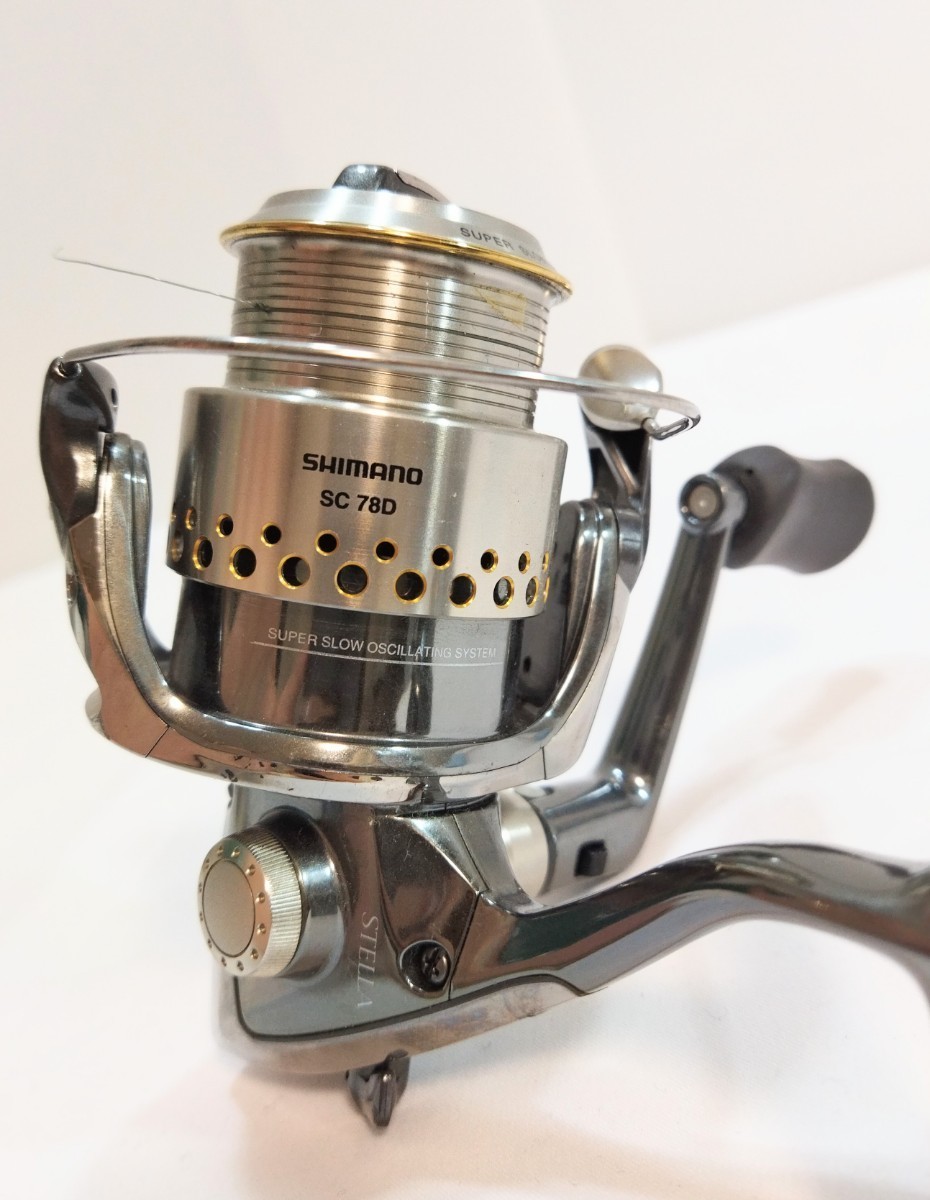 【SHIMANO】シマノ ステラ　STELLA FW 2000S リール　015JJHU13_画像4