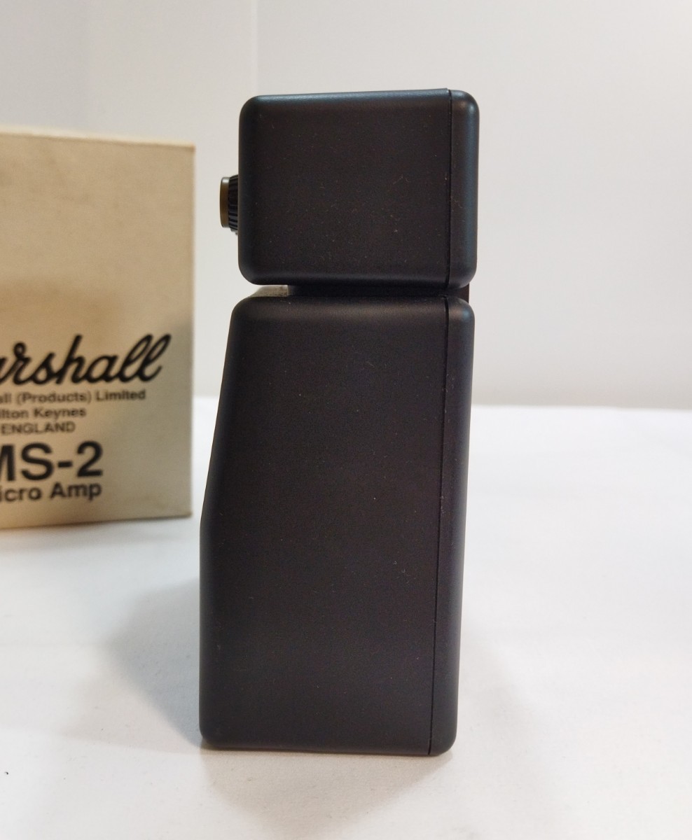 【Marshall】マーシャル　ギター　ミニアンプ　MS-2 Micro Amp 003JGHU33_画像5