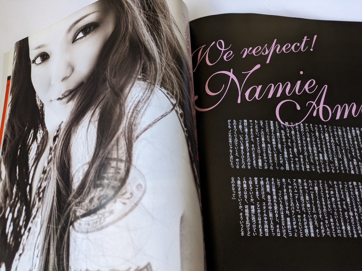 AneCan 2007 8月号 安室奈美恵 ブラッド・ピット ジョージ