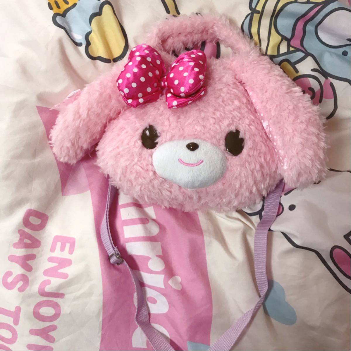 ヤフオク ぼんぼんりぼん 2wayバッグ ショルダー ぬいぐる ヤフオク ぼんぼんりぼん 2wayバッグ ショルダー ぬいぐる