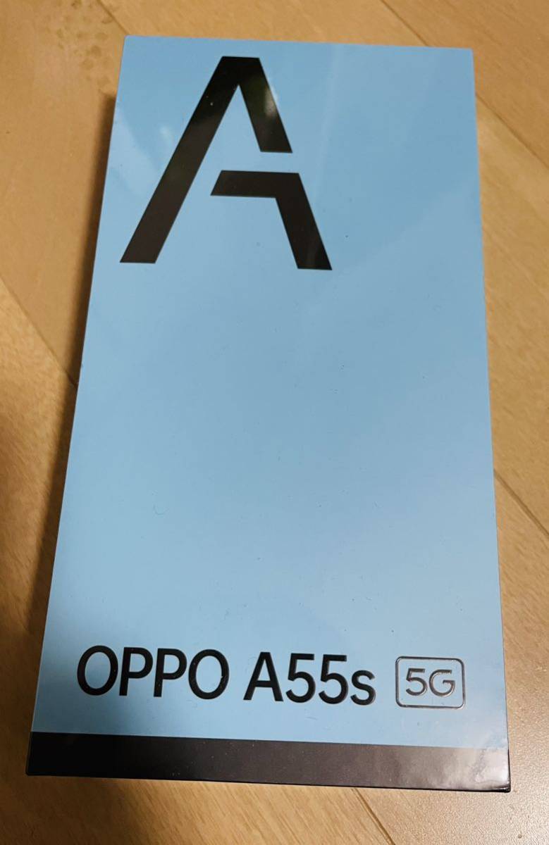 新品未開封 OPPO A55s 5G SIM フリー ブラック(Android)｜売買