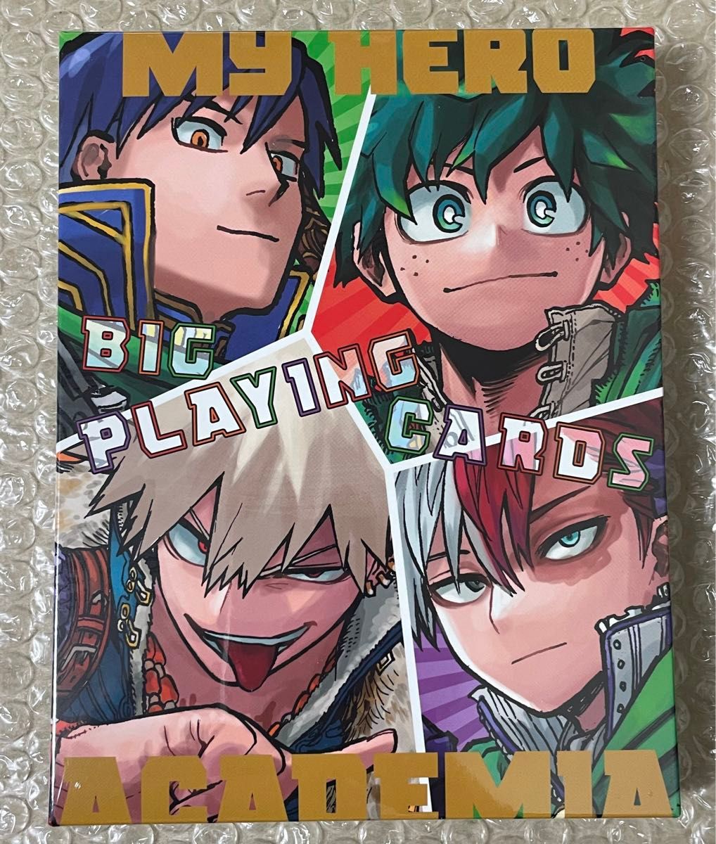 僕のヒーローアカデミア ヒロアカ BIGトランプ ジャンプフェスタ 僕のヒーローアカデミア ヒロアカ BIGトランプ ジャンプフェスタ