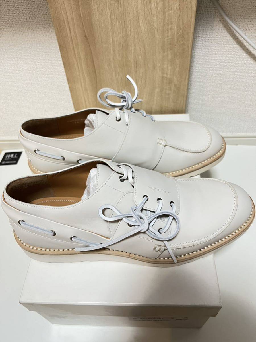 新品Maison Margiela マルジェラ　アシンメトリ　デッキシューズ43_画像4